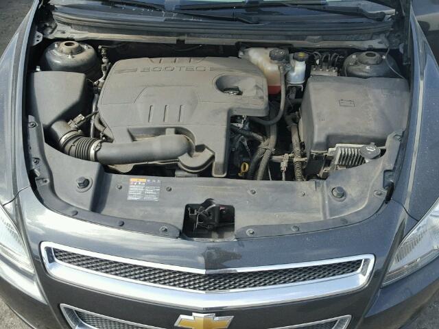 1G1ZA5EUXBF190623 - 2011 CHEVROLET MALIBU LS CHARCOAL photo 7