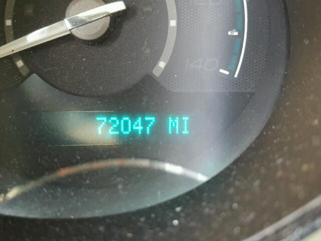 1G1ZA5EUXBF190623 - 2011 CHEVROLET MALIBU LS CHARCOAL photo 8