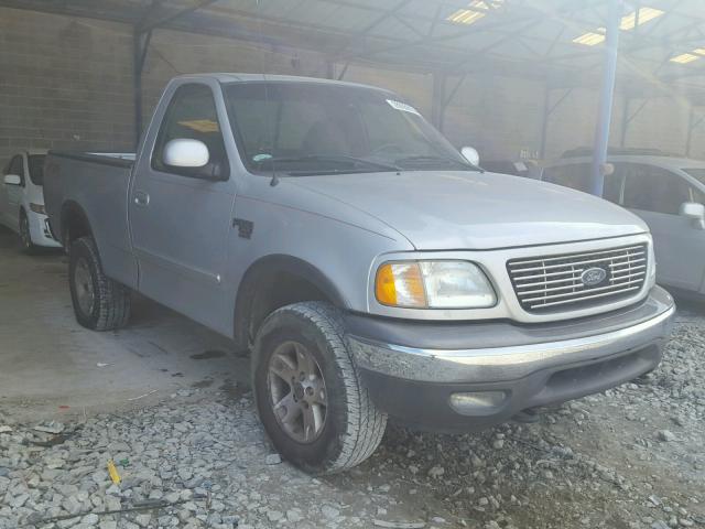 1FTRF18L92NA39430 - 2002 FORD F150 SILVER photo 1