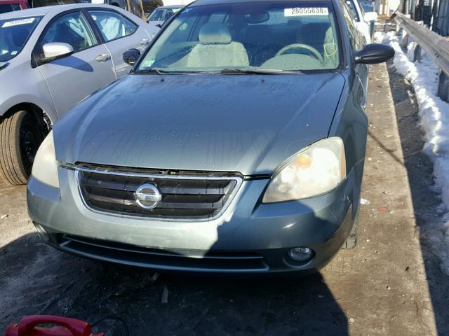 1N4AL11D82C717711 - 2002 NISSAN ALTIMA BAS GREEN photo 9