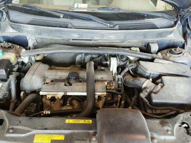 YV1CY59H041112237 - 2004 VOLVO XC90 BLUE photo 9