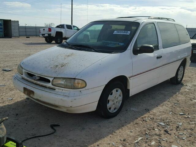 2FMDA5145SBA55926 - 1995 FORD WINDSTAR W WHITE photo 2