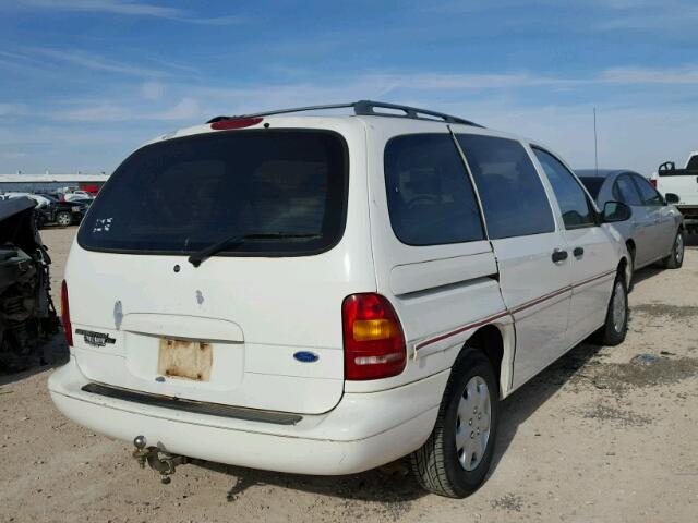 2FMDA5145SBA55926 - 1995 FORD WINDSTAR W WHITE photo 4