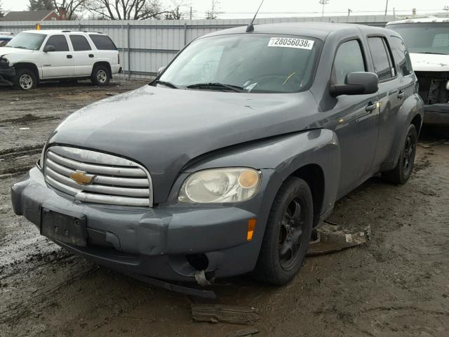 3GNCA23B79S538615 - 2009 CHEVROLET HHR LT GRAY photo 2