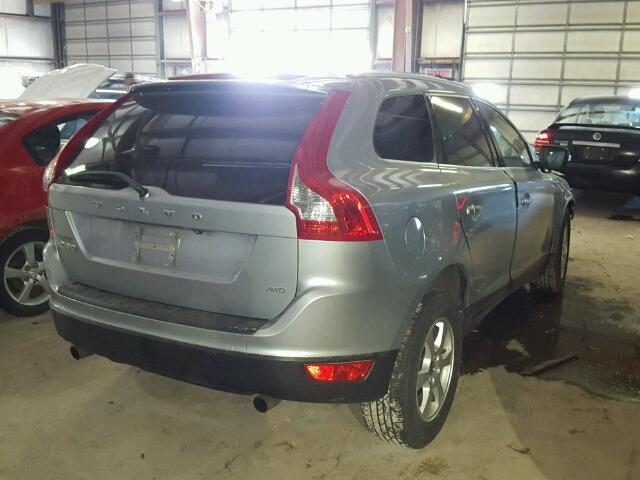 YV4940DZ3C2338650 - 2012 VOLVO XC60 3.2 GRAY photo 4