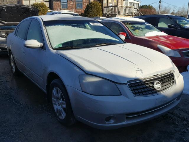 1N4AL11D05N926966 - 2005 NISSAN ALTIMA S SILVER photo 1