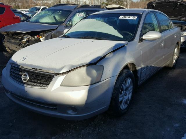 1N4AL11D05N926966 - 2005 NISSAN ALTIMA S SILVER photo 2