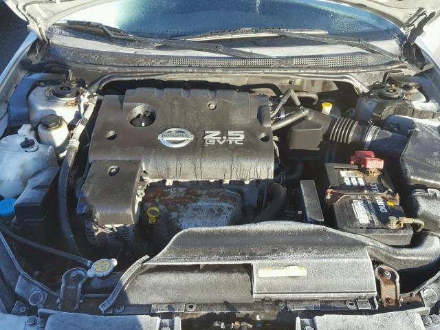 1N4AL11D05N926966 - 2005 NISSAN ALTIMA S SILVER photo 7