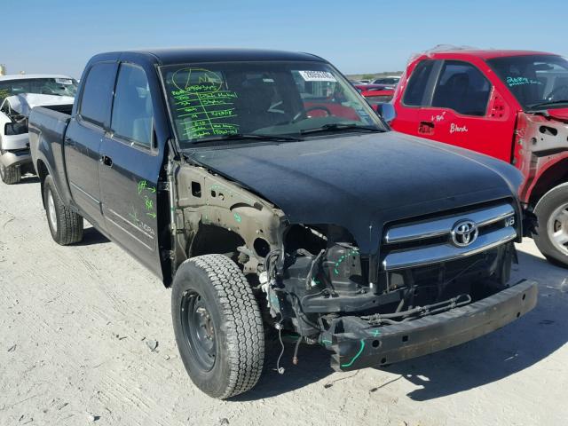 5TBET34176S538517 - 2006 TOYOTA TUNDRA DOU BLACK photo 1