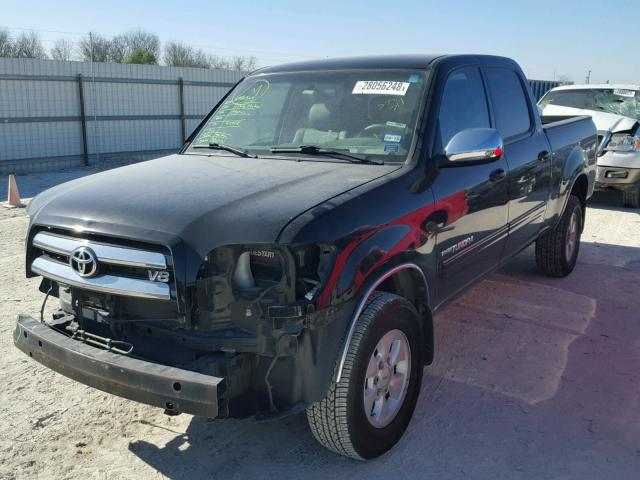 5TBET34176S538517 - 2006 TOYOTA TUNDRA DOU BLACK photo 2