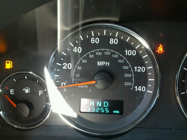 1J8HG48K37C567784 - 2007 JEEP COMMANDER BLUE photo 8