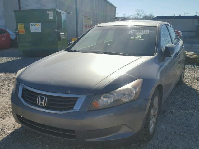 JHMCP26819C000794 - 2009 HONDA ACCORD EXL GRAY photo 2