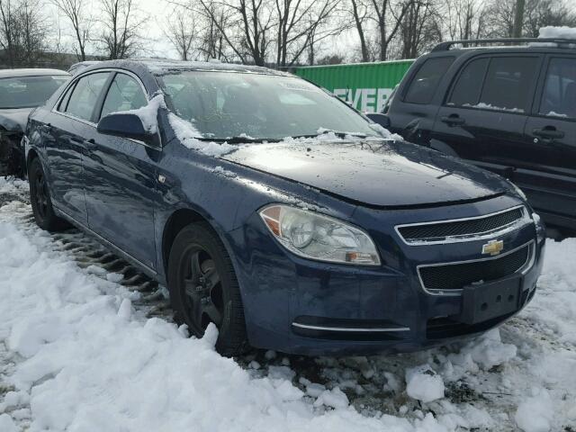 1G1ZJ577084221888 - 2008 CHEVROLET MALIBU 2LT BLUE photo 1