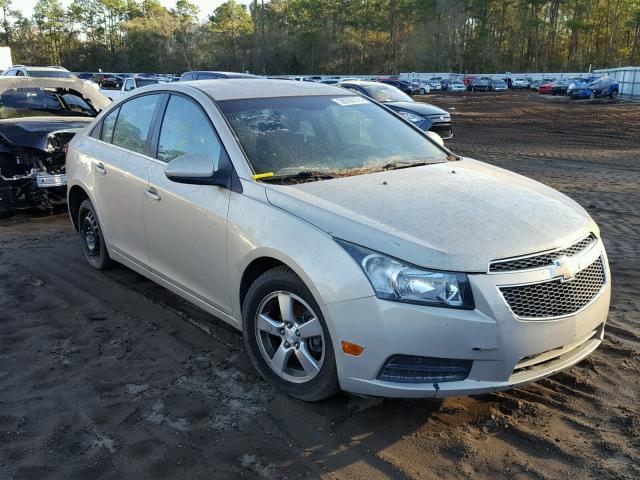 1G1PE5SC7C7270285 - 2012 CHEVROLET CRUZE LT GOLD photo 1