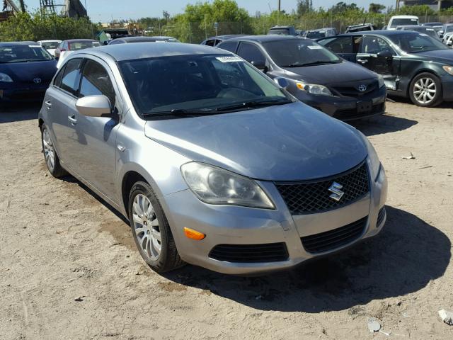 JS2RE9A30A6100738 - 2010 SUZUKI KIZASHI SE SILVER photo 1