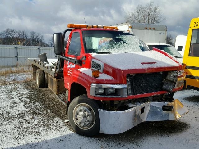 1GBE5C1297F403107 - 2007 CHEVROLET C5500 C5C0 RED photo 1