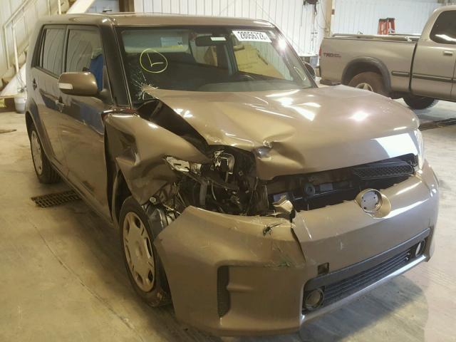 JTLZE4FE3CJ025061 - 2012 TOYOTA SCION XB GRAY photo 1
