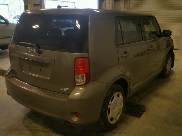 JTLZE4FE3CJ025061 - 2012 TOYOTA SCION XB GRAY photo 4