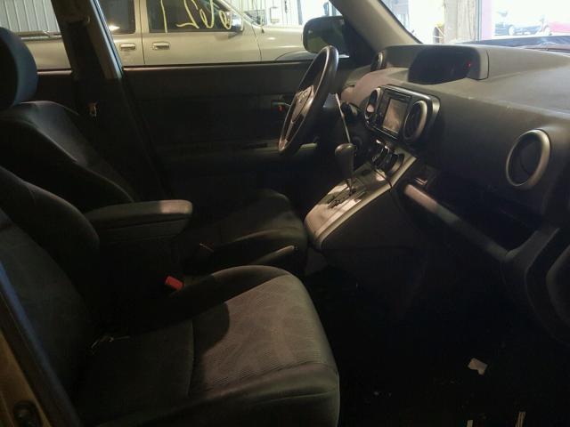 JTLZE4FE3CJ025061 - 2012 TOYOTA SCION XB GRAY photo 5