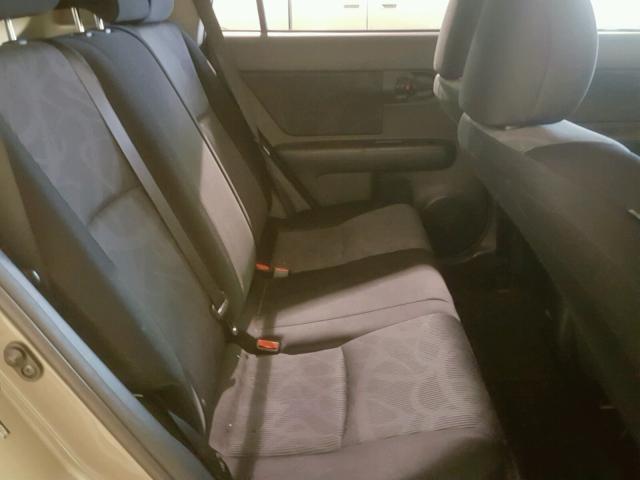 JTLZE4FE3CJ025061 - 2012 TOYOTA SCION XB GRAY photo 6
