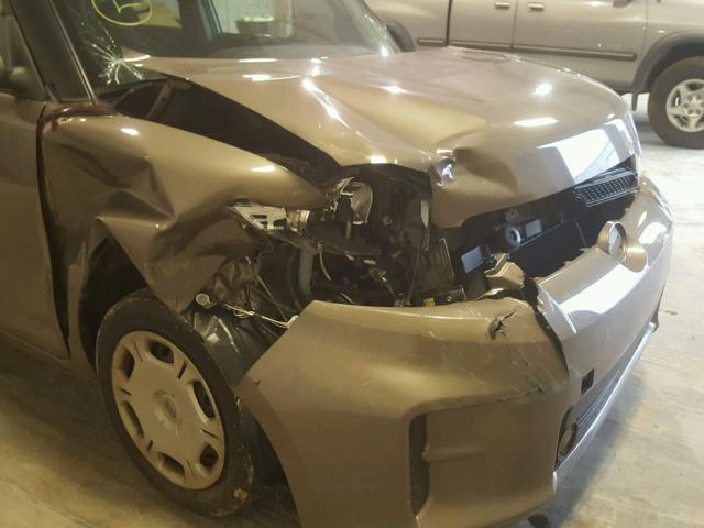 JTLZE4FE3CJ025061 - 2012 TOYOTA SCION XB GRAY photo 9