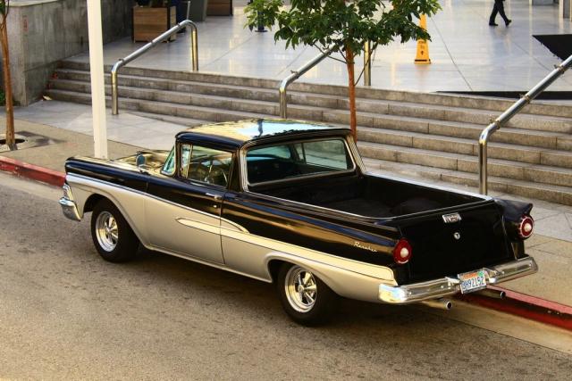 H8RF132383 - 1958 FORD RANCHERO TWO TONE photo 4