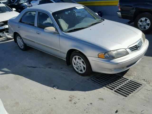 1YVGF22CXY5142736 - 2000 MAZDA 626 ES GRAY photo 1