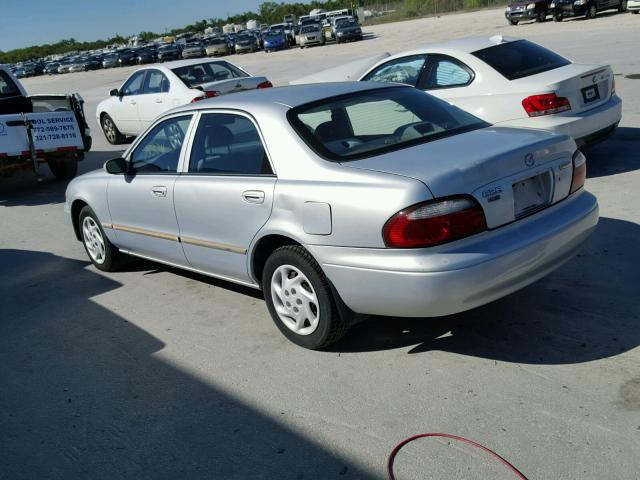 1YVGF22CXY5142736 - 2000 MAZDA 626 ES GRAY photo 3