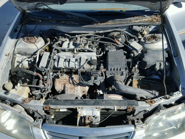 1YVGF22CXY5142736 - 2000 MAZDA 626 ES GRAY photo 7