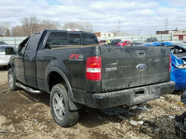 1FTPX14V38FC06024 - 2008 FORD F150 Қара фото 3