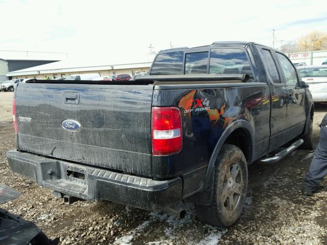 1FTPX14V38FC06024 - 2008 FORD F150 Қара фото 4