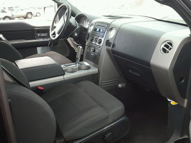 1FTPX14V38FC06024 - 2008 FORD F150 Қара фото 5