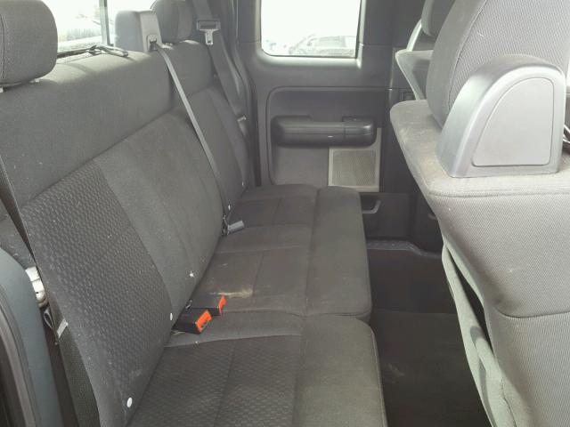 1FTPX14V38FC06024 - 2008 FORD F150 Қара фото 6