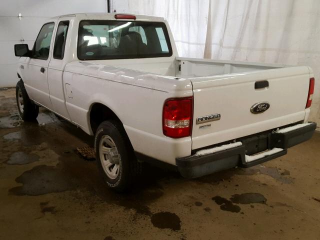 1FTYR14DX7PA76810 - 2007 FORD RANGER SUP WHITE photo 3