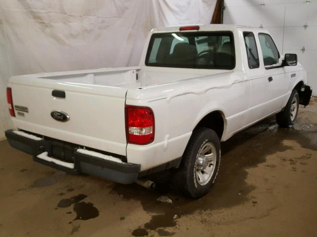 1FTYR14DX7PA76810 - 2007 FORD RANGER SUP WHITE photo 4