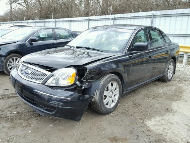 1FAHP24127G140345 - 2007 FORD FIVE HUNDR BLACK photo 2