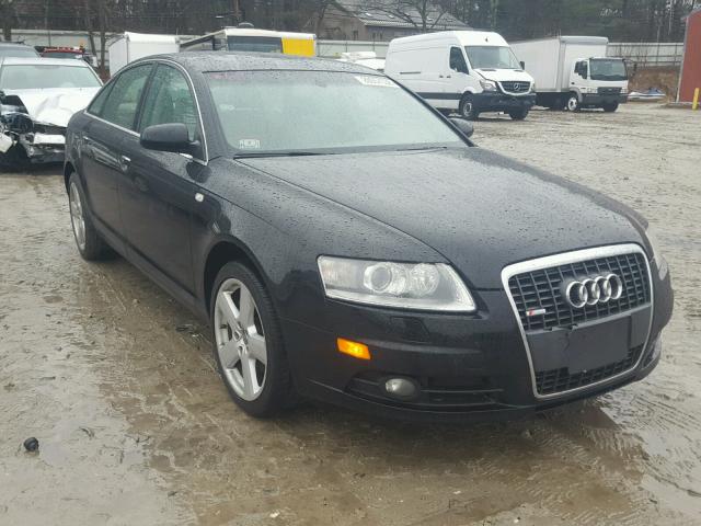 WAUDH74F68N143404 - 2008 AUDI A6 3.2 QUA BLACK photo 1