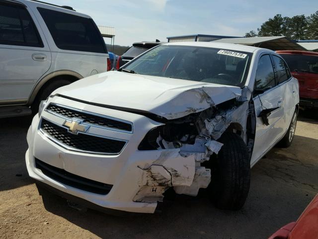 1G11C5SA5DF156206 - 2013 CHEVROLET MALIBU 1LT 白色 照片 2
