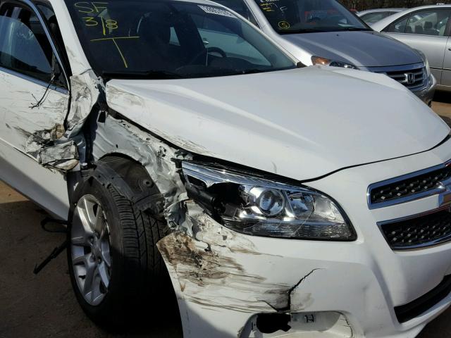1G11C5SA5DF156206 - 2013 CHEVROLET MALIBU 1LT 白色 照片 9