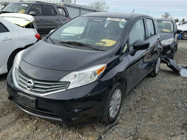 3N1CE2CP8FL377368 - 2015 NISSAN VERSA NOTE BLACK photo 2