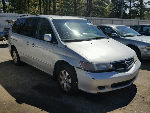 5FNRL18993B034774 - 2003 HONDA ODYSSEY EX SILVER photo 1