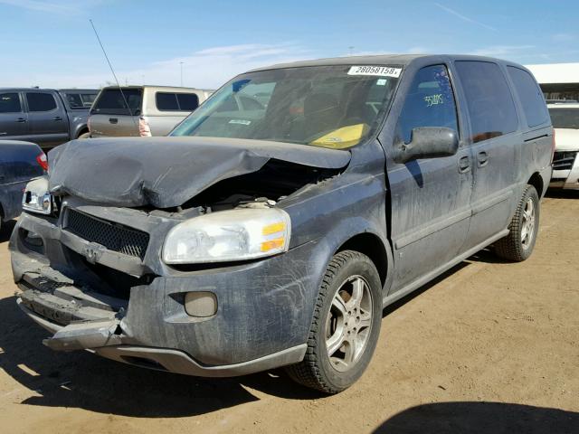 1GNDV23158D183961 - 2008 CHEVROLET UPLANDER L 灰色 照片 2