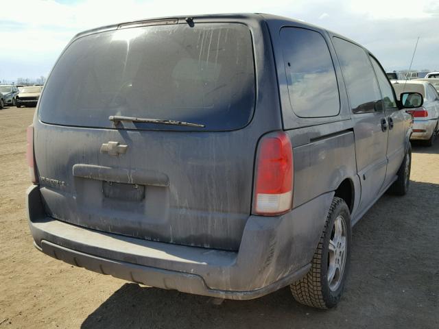 1GNDV23158D183961 - 2008 CHEVROLET UPLANDER L 灰色 照片 4