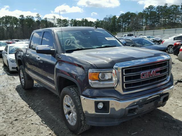 3GTU2VEC2EG540173 - 2014 GMC SIERRA K15 CHARCOAL photo 1