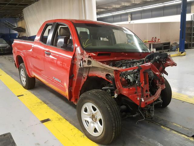 5TFRV54118X043676 - 2008 TOYOTA TUNDRA DOU RED photo 1