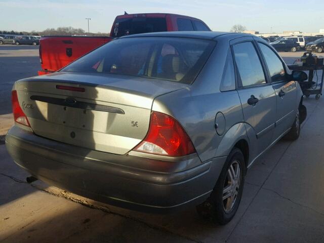 1FAFP34P43W227648 - 2003 FORD FOCUS SE GREEN photo 4