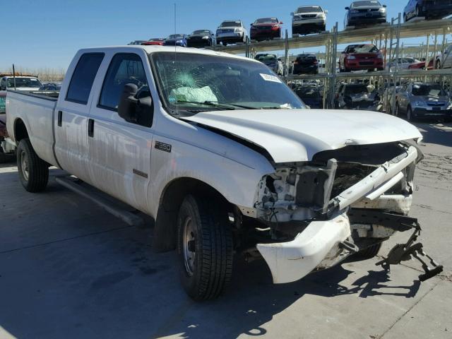 1FTSW31P74EC27831 - 2004 FORD F350 SRW S WHITE photo 1