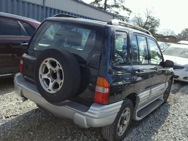 2CNBE634316946576 - 2001 CHEVROLET TRACKER LT BLACK photo 3