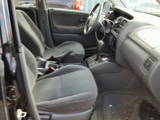 2CNBE634316946576 - 2001 CHEVROLET TRACKER LT BLACK photo 5