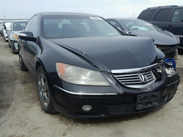 JH4KB16555C004108 - 2005 ACURA RL BLACK photo 1